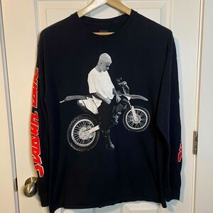 Team Bieber | Justin Bieber 2017 Stadium Tour Black Graphic Tee | Large